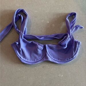 L Space Bikini - size Medium - Purple - Worn once